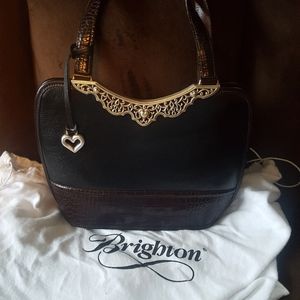 Black Brighton purse